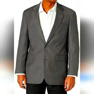 Boss by Hugo Boss Charcoal Gray Wool blazer - size 38R in good condition